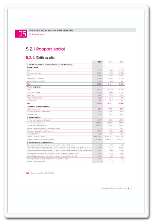 Document de reference Areva